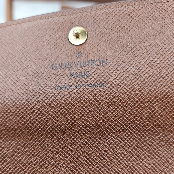 Louis Vuitton Monogram Trifold Passport Wallet - Picture 3 of 17
